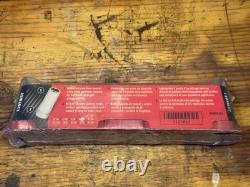 Snap On 110tmsy 10 Pc 1/4 Drive SAE 6 Point Semi Deep Socket Set Sealed