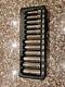 Snap-on 12 Pc 3/8 Drive 6-point Metric Deep Socket Set (8-19 Mm) In Tray