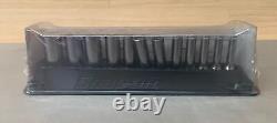 Snap On 12pc 1/4 Drive 6-Point Metric Deep Socket Set 5-15mm (112STMMY)
