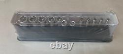 Snap On 12pc 1/4 Drive 6-Point Metric Deep Socket Set 5-15mm (112STMMY)