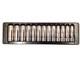 Snap On 13 Piece 1/2 Drive 12 Point Metric Deep Socket Set 12 To 24mm 313smya