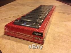 Snap On 13 pc 1/2 Drive 6-Point SAE Flank Drive Deep Socket Set (3/81-1/8)