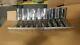 Snap On 19 Pc. Socket Set, 1/12 Drive, Sizes 3/8 1-1/2 Deep, 12 Point