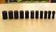 Snap On 212imfmsya 11pc 3/8 Drive 6 Point Semi Deep Impact Socket Set Pre-own