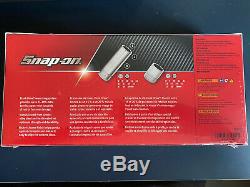 Snap On 24 pc 3/8 Drive 6-Point Metric Flank Drive Shallowith Deep Set