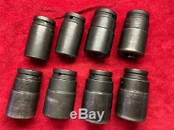 Snap On 3/4 Drive 6-Point Flank Drive Deep Impact Socket Set 1-1/16 To 1-1/2