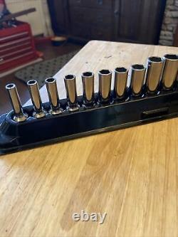 Snap On, 3/8 Drive, 6 Point, Extra Deep, Socket Set, 6-20mm, 215YSFSMY, In Tray