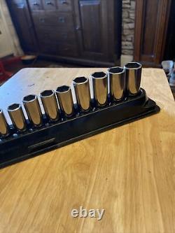 Snap On, 3/8 Drive, 6 Point, Extra Deep, Socket Set, 6-20mm, 215YSFSMY, In Tray