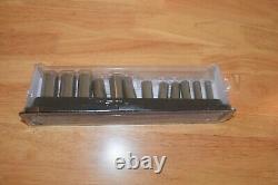 Snap-On 3/8 Drive 6-Point Metric Deep Socket Set 8-19mm 12 Pieces NEW