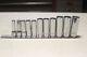 Snap On 3/8 Inch Drive Metric 6 Point Deep Socket Set 9mm 19mm