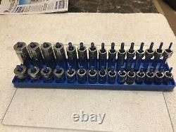 Snap On 30 pc 3/8 Drive 6-Point Metric (6mm-20mm) Shallow & Deep Socket Sets