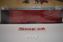 Snap-On 307IMMS 1/2 Drive 6-Point Metric Flank Drive Semi-Deep Impact Sock. Set