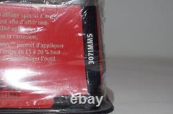 Snap-On 307IMMS 1/2 Drive 6-Point Metric Flank Drive Semi-Deep Impact Sock. Set