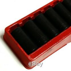 Snap-On 313SIMA 13 pc 1/2 Drive 6-Point SAE Flank Drive Deep Impact Socket Set