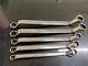 Snap On 5 Pc 12-point Drive 60° Deep Offset Box Wrench Set Xom605