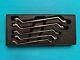 Snap On 5pc 12-point Metric Flank Drive 60 Degree Deep Offset Box Wrench Set