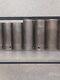 Snap-on 8 Pc 1/2 Drive 6 Point Deep Impact Sockets Flank Drive 5/8 To 1-1/8