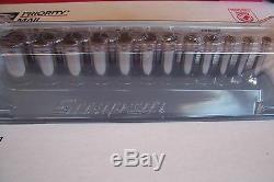 Snap On Deep Metric 6 Point 1/4 Drive Socket Set. Magnetic Storage Set