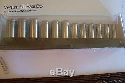 Snap On Metric Socket Set. 8-19mm Deeps, 3/8 Drive 6 Point Sealed Set