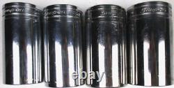 Snap On S401, S421, S441, S461 SAE Deep Socket 1/2 Drive 12-Point