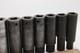Snap On Sim 120-320 3/8 1 1/2 Drive 6 Point 11 Pc Set Deep Impact Socket