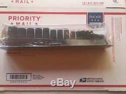 Snap On Sealed 6 Point 3/8 Drive Metric Deep Impact Socket Set