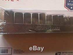 Snap On Sealed 6 Point 3/8 Drive Metric Deep Impact Socket Set