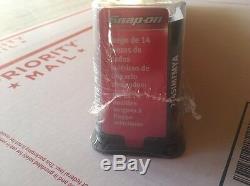 Snap On Sealed 6 Point 3/8 Drive Metric Deep Impact Socket Set