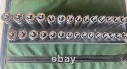 Snap On Shallow And Deep Sockets Sets 3/8 Drive 29 pc 6-Point Metric Buy