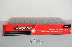 Snap On Tools 1/2 Drive 6-Point SAE Flank Drive Deep Impact Socket Set 309SIMYA