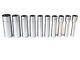Snap On Tools 10 Piece 1/4drive 12 Point Deep Socket Set 3/16to 9/16 110stmdy