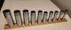 Snap-on Tools 10 Piece 3/8 Drive 6 Point Sae Deep Socket