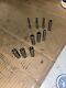 Snap On Tools 10pc Lot 1/4 Drive Deep 6 Point Socket Set 5-10mm Withextras #281