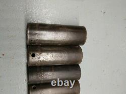 Snap On Tools 11 Piece 1/2 Drive 6 Point Deep Impact Sockets SAE 3/8 1-1/16