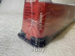Snap On Tools 11 Piece Metric 1/4 Drive Deep 12 Point Chrome Sockets 5-14