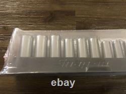 Snap On Tools 212SFSMY 3/8 Drive 6-Point Deep Socket 8-19mm Chrome NEW SEALED