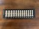 Snap On Tools 313tsmya 13 Piece 1/2 Drive Metric Deep 6 Point Socket Set Usa