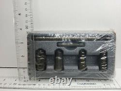 Snap On Tools 6 pc 1/4 Drive 12-Point Metric Semi-Deep Flip Sockets 106FLIPSET