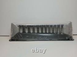 Snap On Tools NEW 1/4 Drive 12 point 11Pc mm Deep Socket Set 111STMMDY