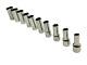 Snap On Tools New 110tmsy 1/4 Drive Sae Semi Deep 6 Point Chrome Socket Set Usa