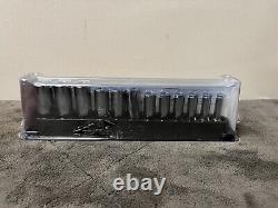 Snap-On Tools NEW 212SFMY Deep Metric Socket Set 3/8 Drive 12 Point USA