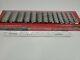 Snap On Tools New 13 Piece 1/2 Drive 12-point Sae Deep Socket Set (3/8-1-1/8)