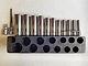 Snap On Tools Sfs 3/8 Drive 1/4-7/8 Deep Sae Socket Set 6 Point 11 Pieces