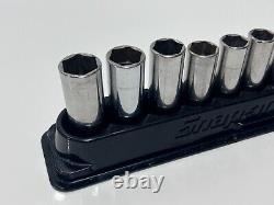 Snap-On Tools USA 212SFSMY 12pc Metric Deep Socket Set 3/8 Drive 6 Point