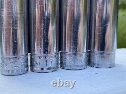 Snap-On Tools USA 8 Piece Deep Socket Set 3/8 Drive Metric 6 Point Mixed Sizes