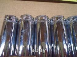 Snap-On USA 7-Piece 3/8 Drive 6-Point Deep Socket Set 20-26- MM Nice