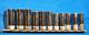 Snap-on Tools 11pc Metric 3/8 Drive Deep 6 Point Socket Set 19mm 9mm 212sfsmy