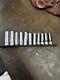 Snap On 11 Pc 3/8 Drive Deep 12 Point Socket Set 8mm To 18mm