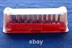 Snap-on 110stmdy 10 Piece 1/4 Drive 12 Point Deep Sae 3/16 To 9/16