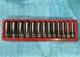Snap On 13 Pc 1/2 Drive 6-point Sae Flank Drive Deep Socket Set (3/8-1-1/8)